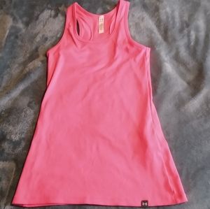 Champion Heatgear fitted athletic tank top-Pink
